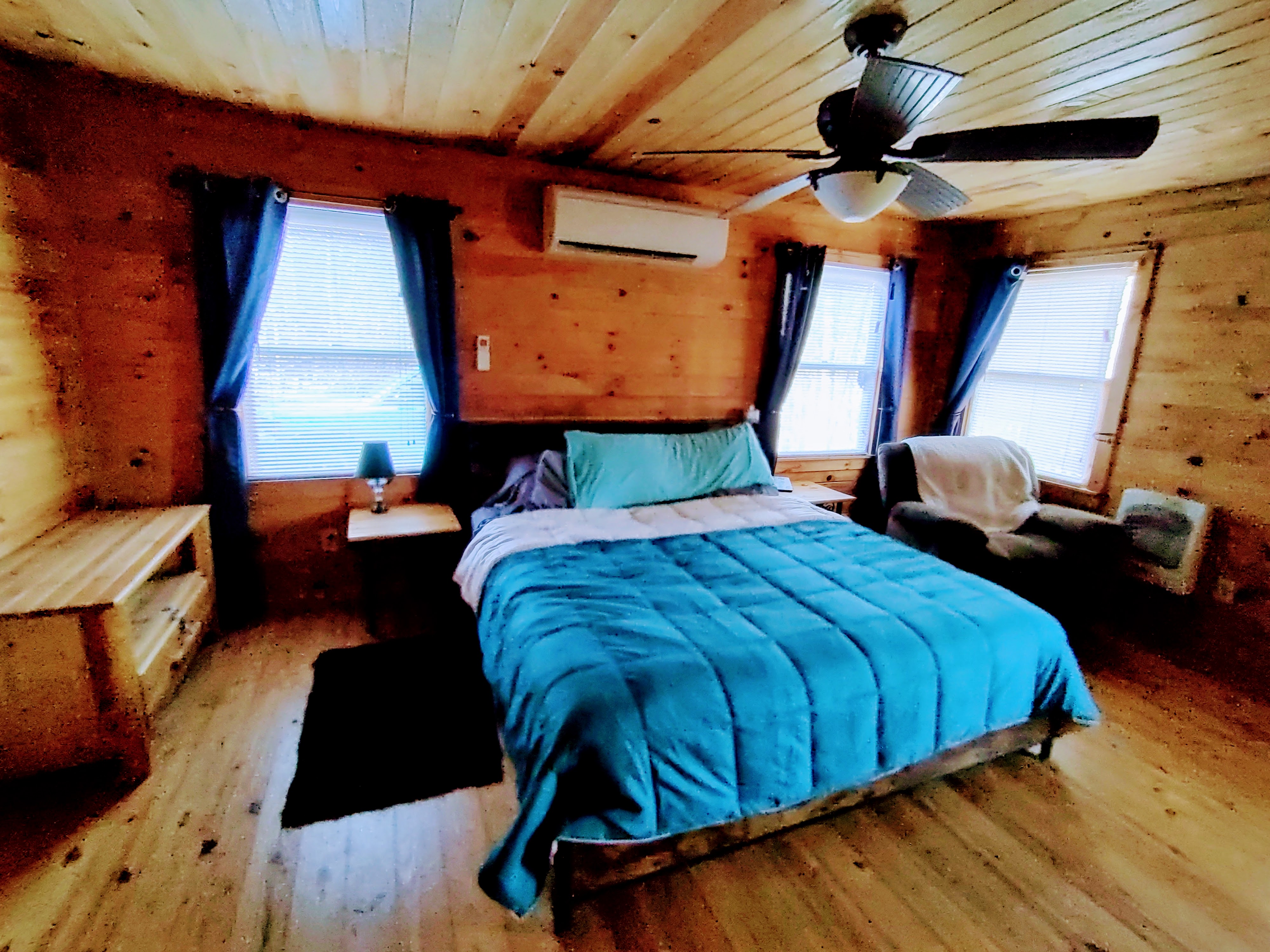 Cabin Bedroom